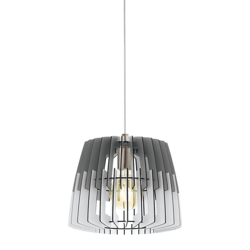 Eglo 32824 - Sietynas ARTANA 1xE27/60W/230V pilka 300mm