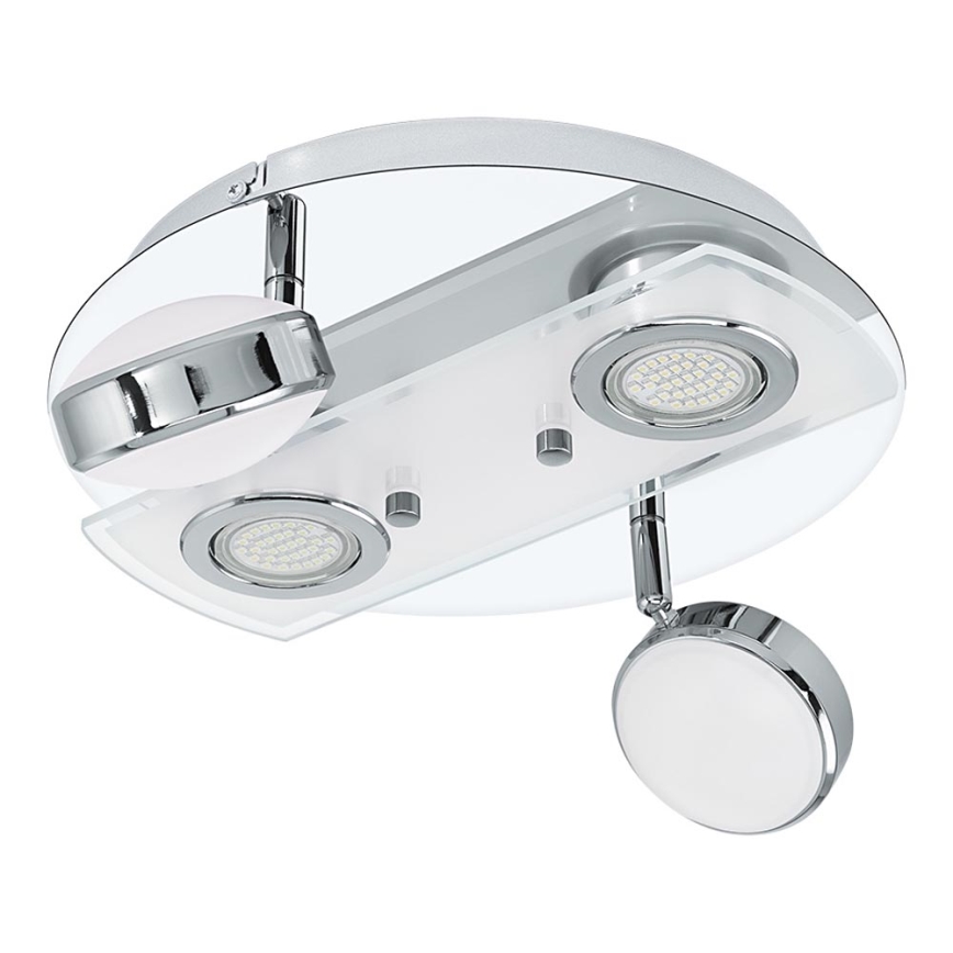 Eglo 32828 - LED akcentinis šviestuvas SALTO 2xLED/5,4W+2xLED/2,5W