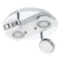 Eglo 32828 - LED taškinis šviestuvas SALTO 2xLED/5,4W+2xLED/2,5W