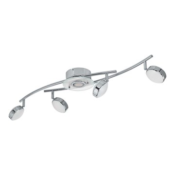 Eglo 32829 - LED akcentinis šviestuvas SALTO 4xLED/5,4W+1xLED/2,5W