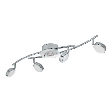 Eglo 32829 - LED kryptinis šviestuvas SALTO 4xLED/5,4W+LED/2,5W