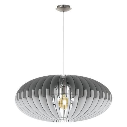 Eglo 32834 - Sietynas, kabinamas ant virvės SOTOS 1xE27/60W/230V diametras 700mm