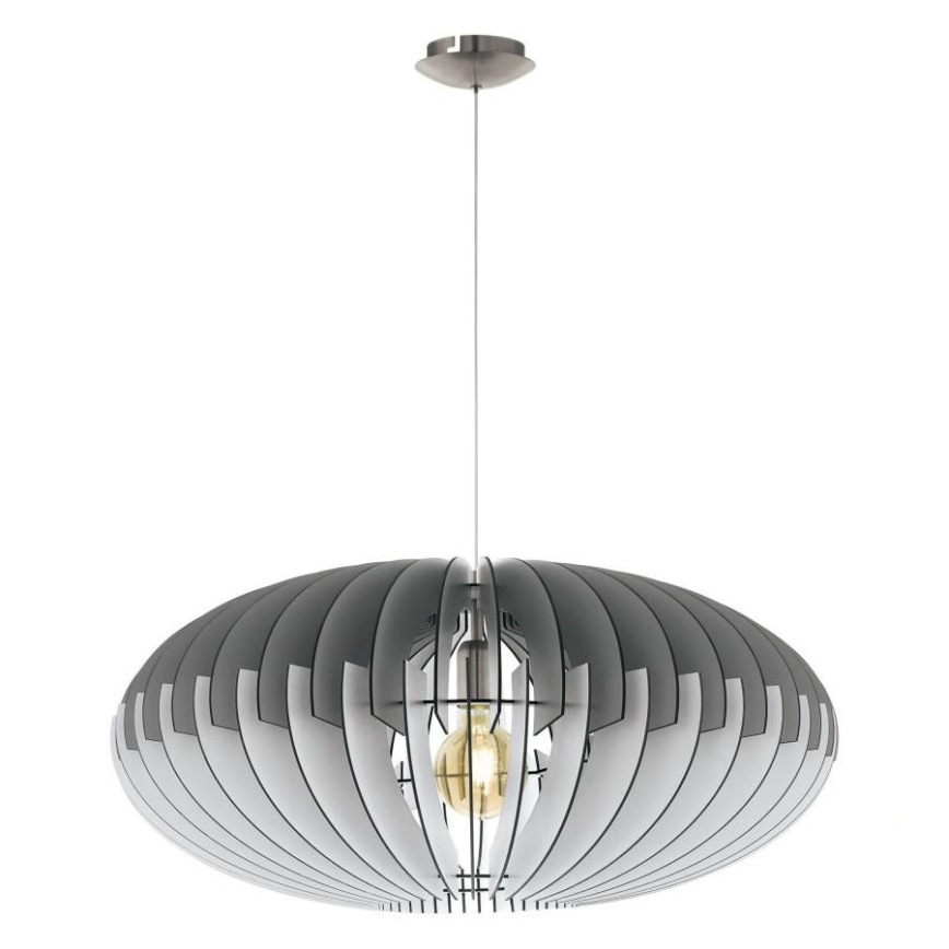Eglo 32834 - Sietynas, kabinamas ant virvės SOTOS 1xE27/60W/230V diametras 700mm