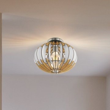 Eglo 32844 - Lubinis šviestuvas OLMERO 1 1xE27/60W/230V