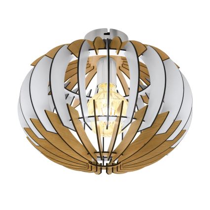 Eglo 32844 - Lubinis šviestuvas OLMERO 1 1xE27/60W/230V