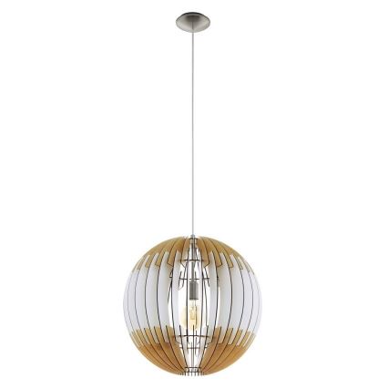 Eglo 32846 - Pakabinamas sietynas OLMERO 1xE27/60W/230V