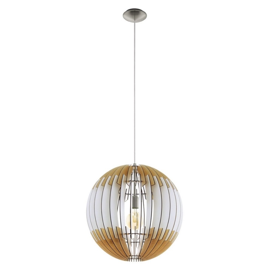 Eglo 32846 - Pakabinamas sietynas OLMERO 1xE27/60W/230V