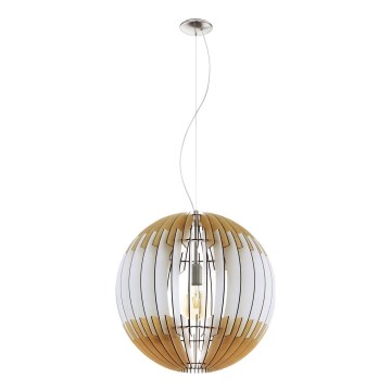 Eglo 32847 - Pakabinamas šviestuvas ant laido OLMERO 1xE27/60W/230V