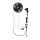 Eglo 32859 - LED RGB dimeriuojama COB LED juosta 5 m/12W/230V 4000K IP44 + nuotolinio valdymo pultelis
