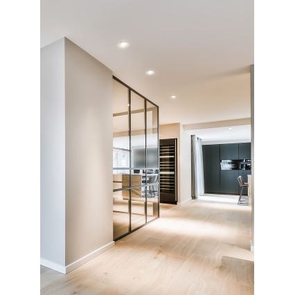 Eglo - Rinkinys (3 vnt.) įleidžiamų lubų šviestuvų SARTIANO, LED/5W/230V