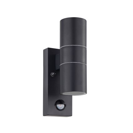 Eglo - LED Lauko sieninis šviestuvas su jutikliu 2xGU10/3W/230V IP44