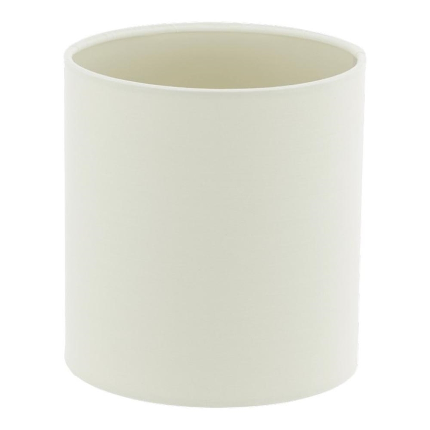 Eglo 32912 - Universalus gaubtas TUNJA E27 diametras 15 cm kreminė