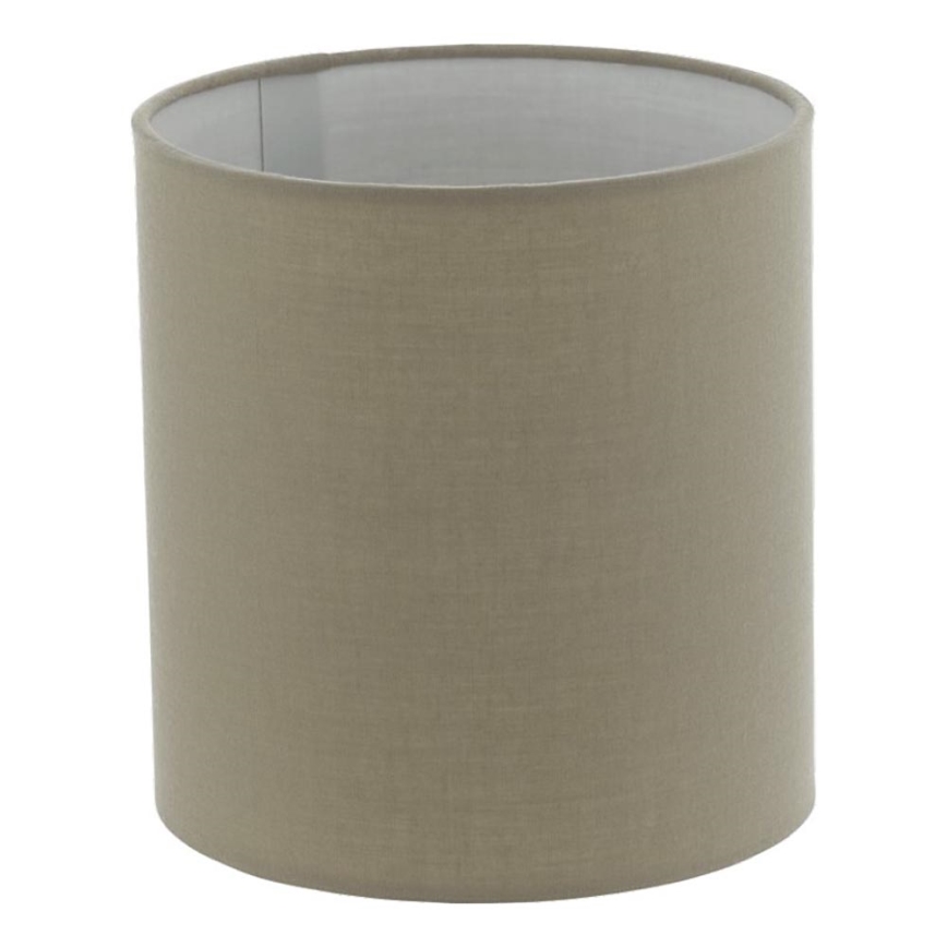 Eglo 32913 - Universalus gaubtas TUNJA E27 diametras 15 cm taupe