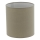 Eglo 32913 - Universalus gaubtas TUNJA E27 diametras 15 cm taupe