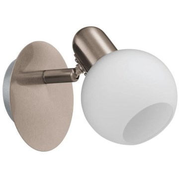 Eglo 32925 - dimeriuojamas LED sieninis taškinis šviestuvas COMBA 1xE14/6W/230V matinis chromas