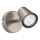 Eglo 32941 - LED reguliuojamas sieninis taškinis šviestuvas TRAVALE 1xGU10/5W/230V matinis chromas