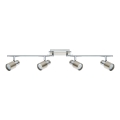 Eglo 32957 - dimeriuojamas LED taškinis šviestuvas DAVIDA-SD 4xGU10/5W/230V