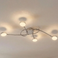 Eglo 32996 - LED prie lubų tvirtinamas šviestuvas SALTO 4xLED/5,4W/230V blizgus chromas
