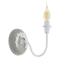 Eglo 33005 - Sieninis šviestuvas 1xE14/40W/230V baltas/pilkas