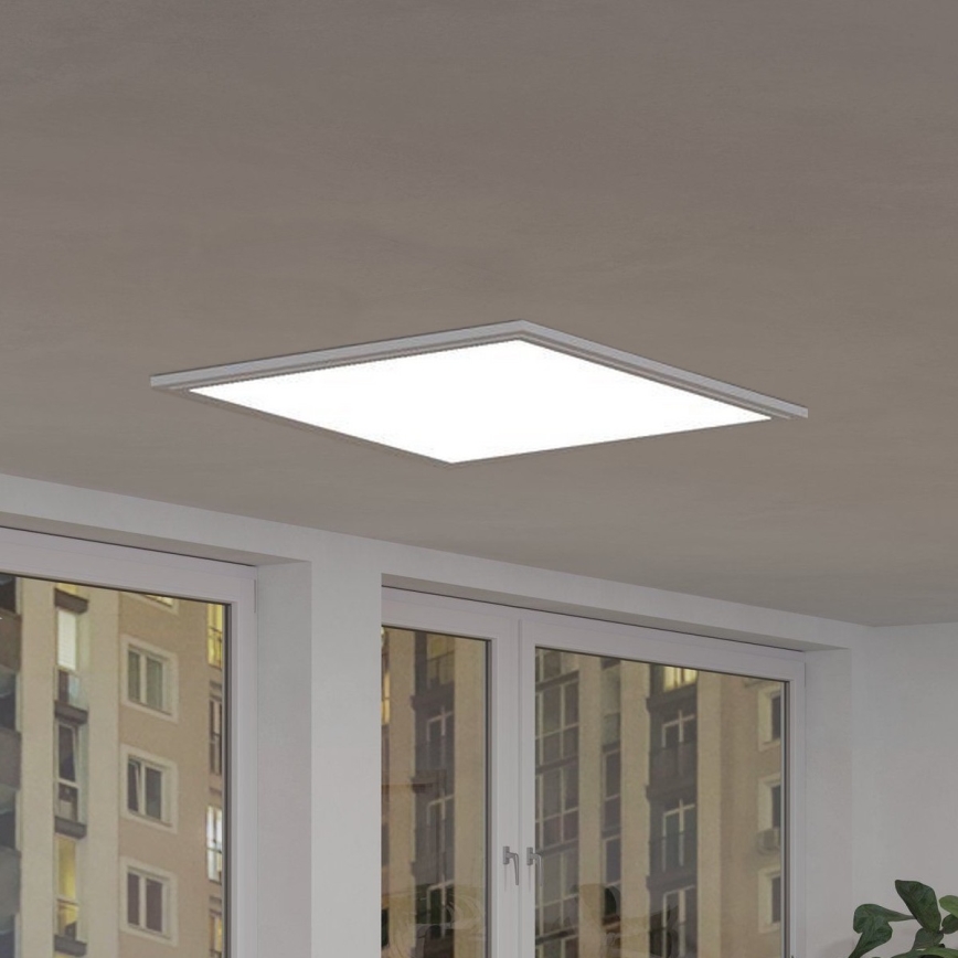 Eglo - LED pritemdoma panelė LED-RGBW/21W/230V + nuotolinio valdymo pultas