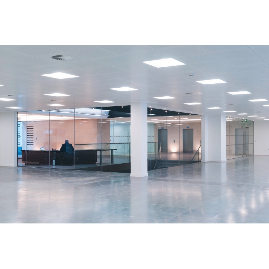 Eglo - LED RGB Pritemdymo panelė LED/21W/230V + nuotolinio valdymo pultas