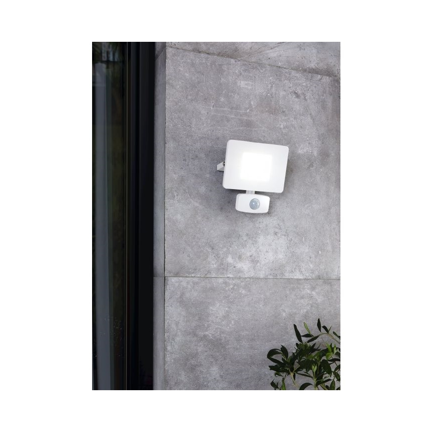 Eglo - LED prožektorius su jutikliu LED/20W/230V IP44