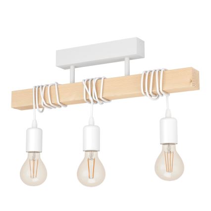 Eglo - Tvirtinamas sietynas TOWNSHEND 3xE27/60W/230V