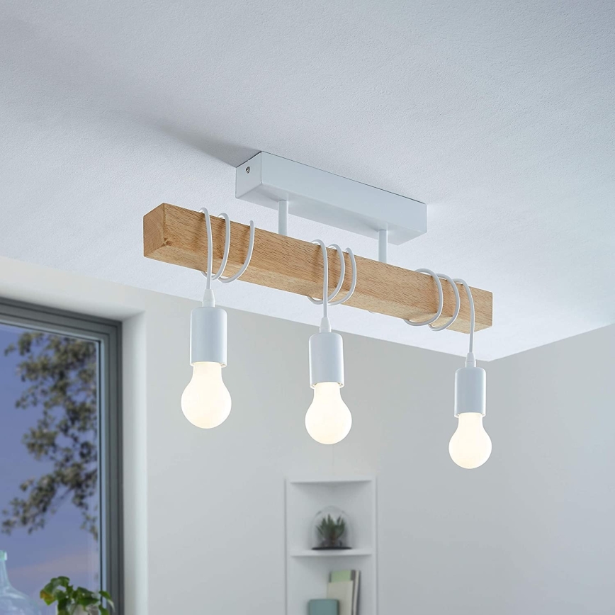 Eglo - Tvirtinamas sietynas TOWNSHEND 3xE27/60W/230V