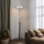 Eglo 33182 - LED pritemdomas toršeras SOLANO 1xLED/26W/230V +1xLED/3,2W 3000K matinis chromas