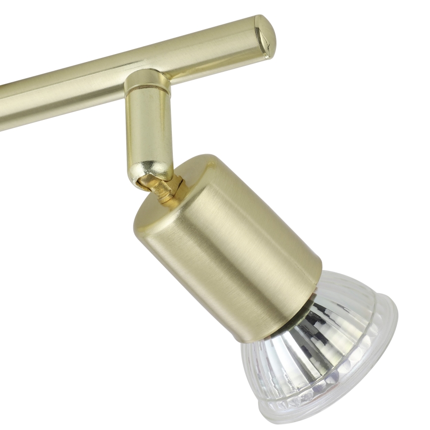 Eglo - LED akcentinis šviestuvas 2xGU10/2,8W/230V 3000K auksas