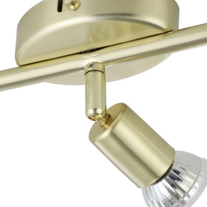 Eglo - LED akcentinis šviestuvas 3xGU10/2,8W/230V 3000K auksas