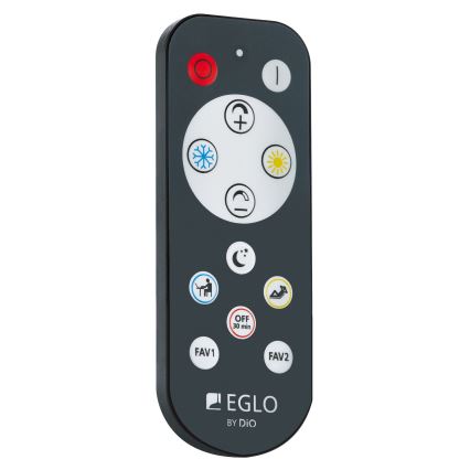 Eglo 33199 - Nuotolinio valdymo pultas FRANIA 1xCR2032
