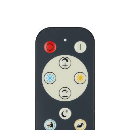 Eglo 33199 - Nuotolinio valdymo pultas FRANIA 1xCR2032