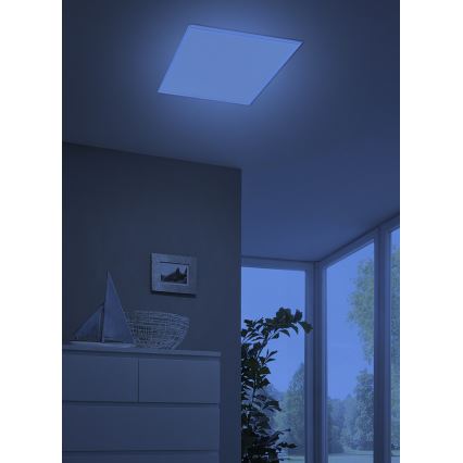 Eglo 33204 - LED RGBW Pritemdomas šviestuvas SALOBRENA-C LED/34W/230V 2700-6500K + nuotolinio valdymo pultas