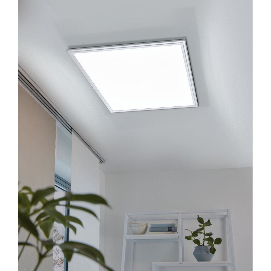 Eglo 33204 - LED RGBW Pritemdomas šviestuvas SALOBRENA-C LED/34W/230V 2700-6500K + nuotolinio valdymo pultas