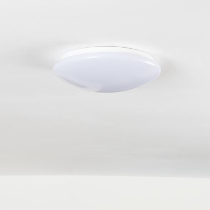 Eglo 33219 - Dimeriuojamas LED RGBW lubinis šviestuvas GIRON-C LED/17W/230V, skersmuo 30 cm, baltas