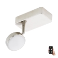 Eglo 33222 - LED RGBW reguliuojamas taškinis šviestuvas CORROPOLI-C LED/5W/230V