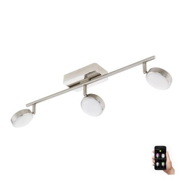 Eglo 33223 - LED RGBW reguliuojamas įleidžiamas šviestuvas CORROPOLI-C 3xLED/5W/230V