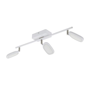 Eglo 33224 - LED RGBW Pritemdomas akcentinis šviestuvas PALOMBARE-C 3xLED/5W/230V 2700-6500K baltas