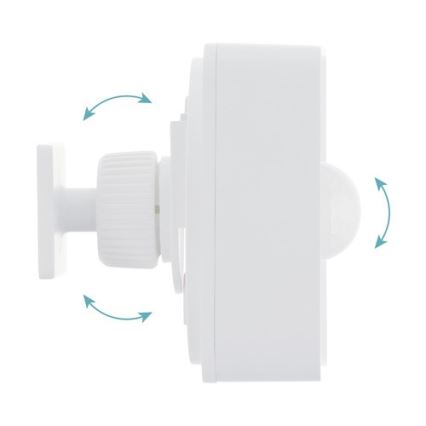 Eglo 33236 - Lauko judesio jutiklis CONNECT SENSOR 3xAA 12 m balta IP44