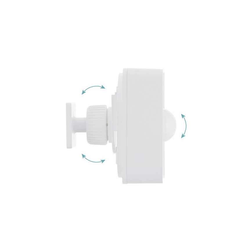 Eglo 33236 - Lauko judesio jutiklis CONNECT SENSOR 3xAA 12 m balta IP44