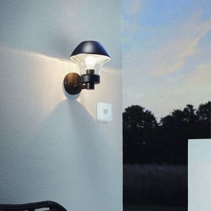 Eglo 33236 - Lauko judesio jutiklis CONNECT SENSOR 3xAA 12 m balta IP44