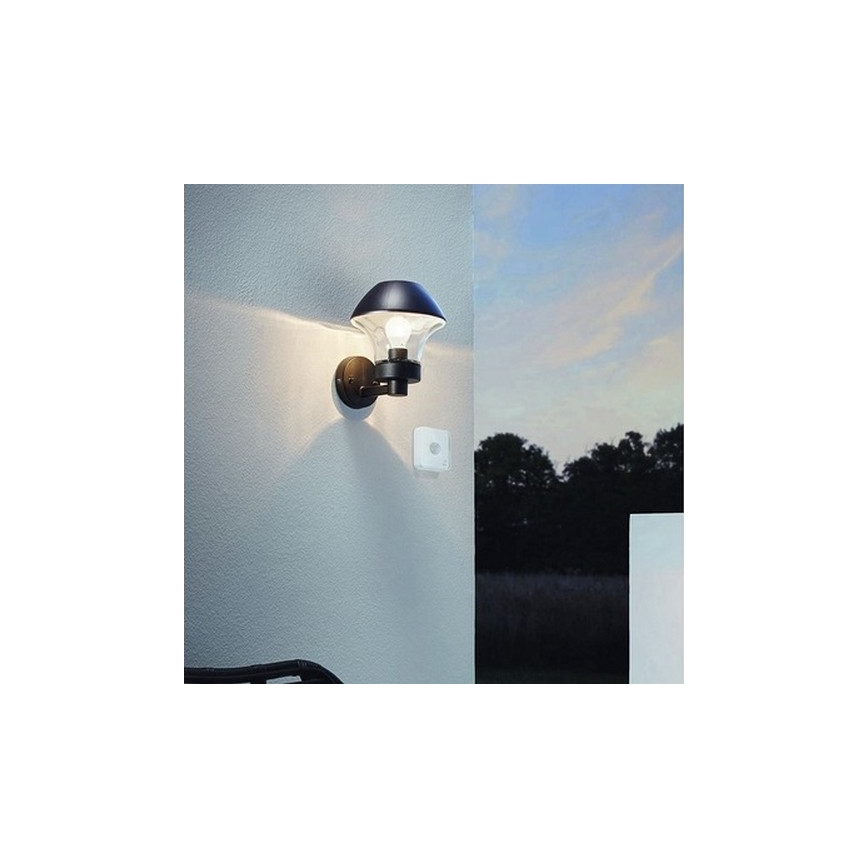 Eglo 33236 - Lauko judesio jutiklis CONNECT SENSOR 3xAA 12 m baltas IP44