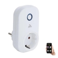 Eglo 33237 - Išmanioji kištukinė rozetė Connect plug 2300W SCHUKO