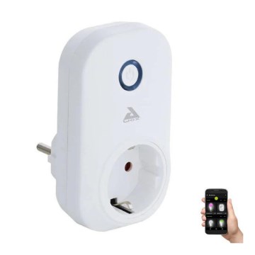 Eglo 33237 - Išmanioji kištukinė rozetė Connect plug 2300W SCHUKO