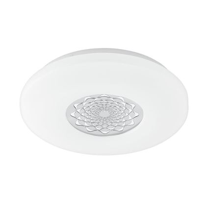 Eglo 33248 - LED RGBW dimeriuojamas lubinis šviestuvas CAPASSO-C LED/17W/230V 2700-6500K skersmuo 34 cm