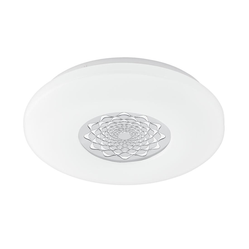 Eglo 33248 - LED RGBW dimeriuojamas lubinis šviestuvas CAPASSO-C LED/17W/230V 2700-6500K skersmuo 34 cm