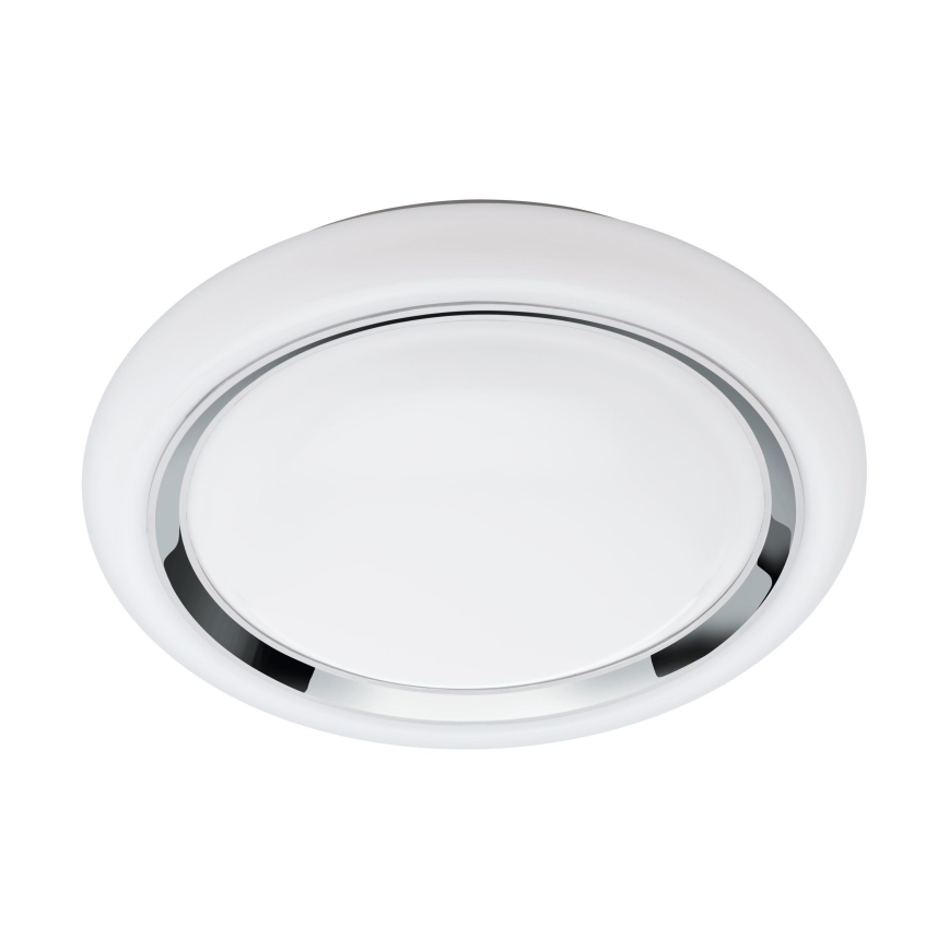 Eglo 33254 - LED RGBW tamsinamas lubinis šviestuvas CAPASSO-C LED/17W/230V 2700-6500K skersmuo 34 cm