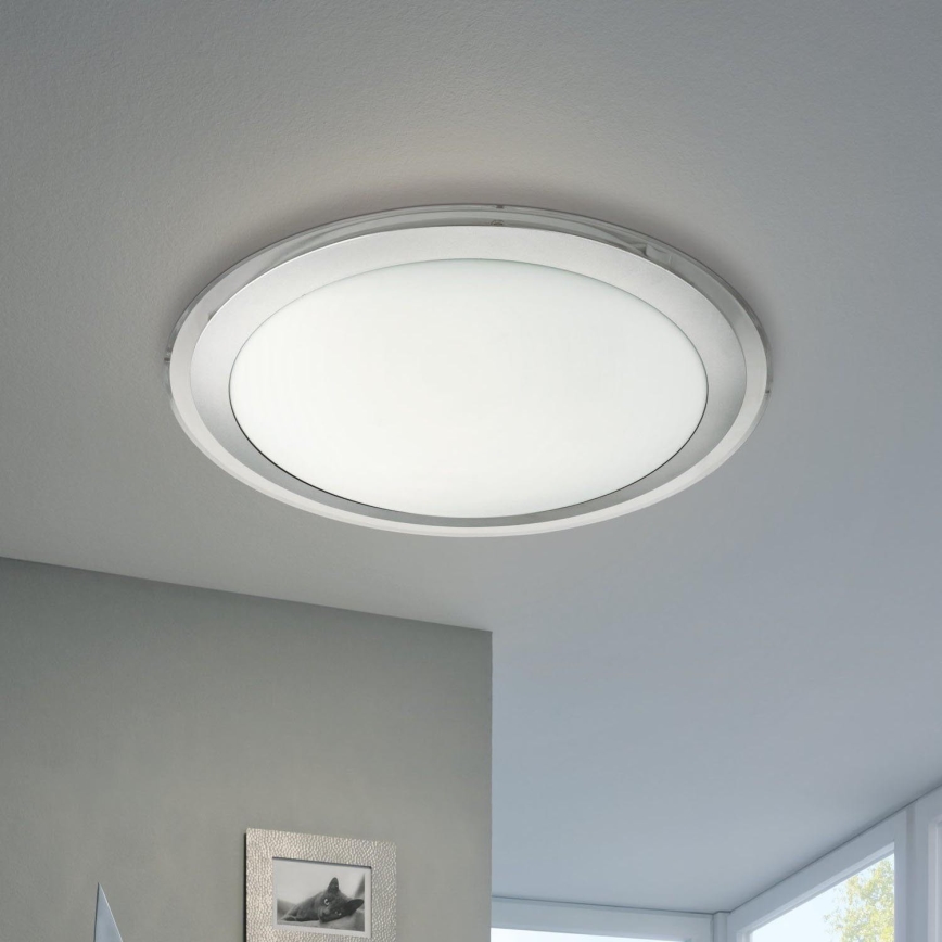 Eglo 33255 - RGBW LED reguliuojamas lubinis šviestuvas COMPETA-C, 17 W, 230 V, 2700–6500 K, Ø 43 cm