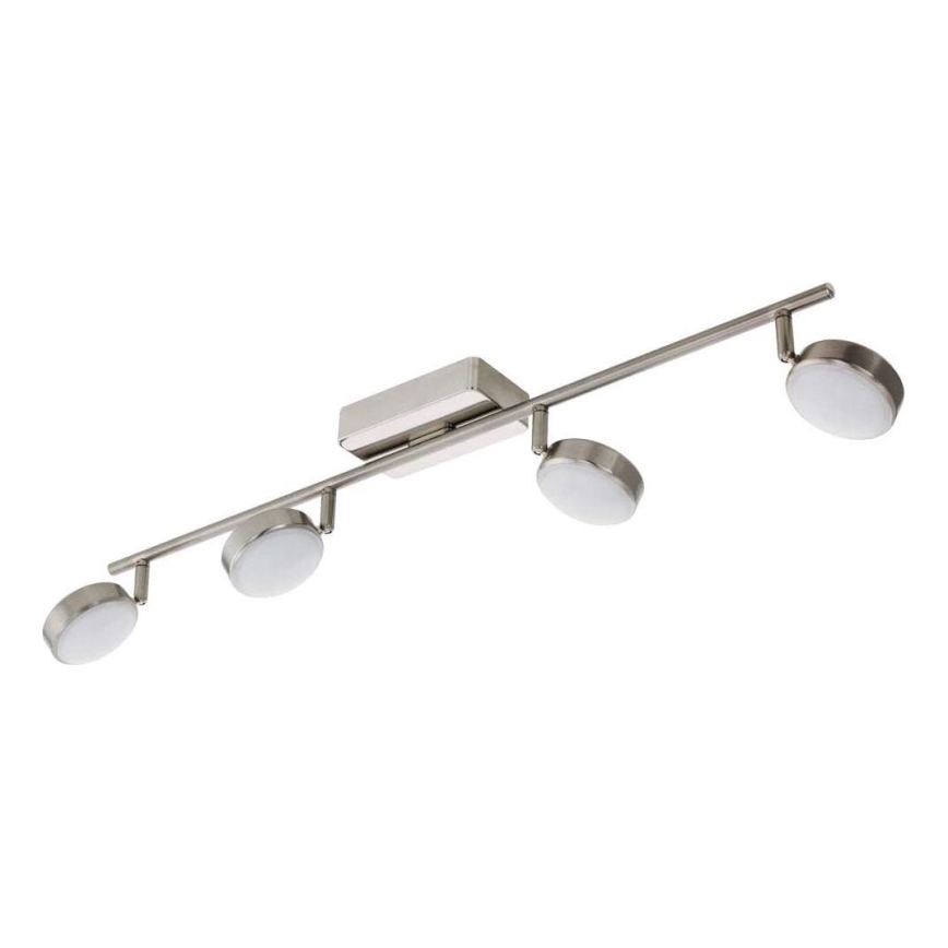 Eglo 33274 - LED RGBW Pritemdomas akcentinis šviestuvas CORROPOLI-C 4xLED/5W/230V